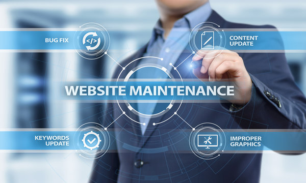 Website Maintenance image